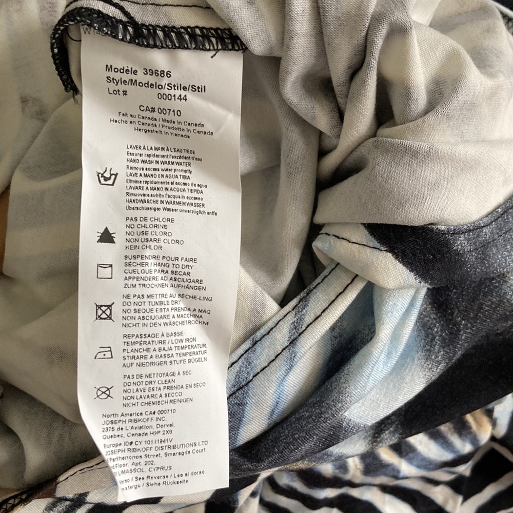 Joseph Ribkoff Dress Size 12 - Picture 6 of 6